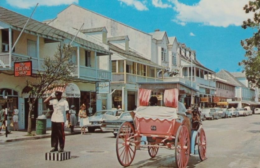 Downtown Nassau Bahamas